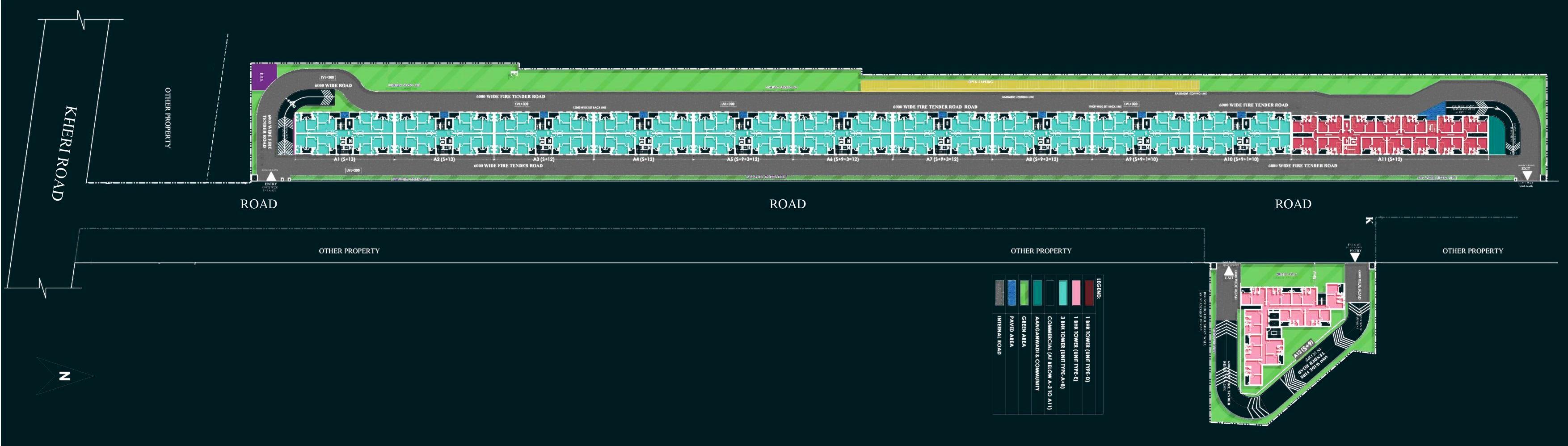 Amrit Homes at SRS scowk Faridaba, Haryana